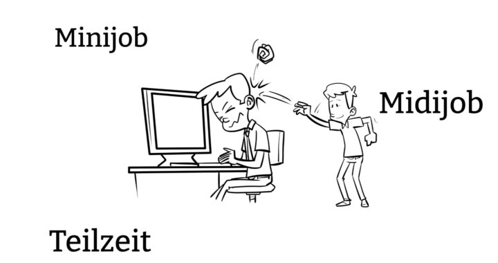Minijob, Midijob, Teilzeit – Welche Beschäftigungsformen gibt es und was sind die Unterschiede?