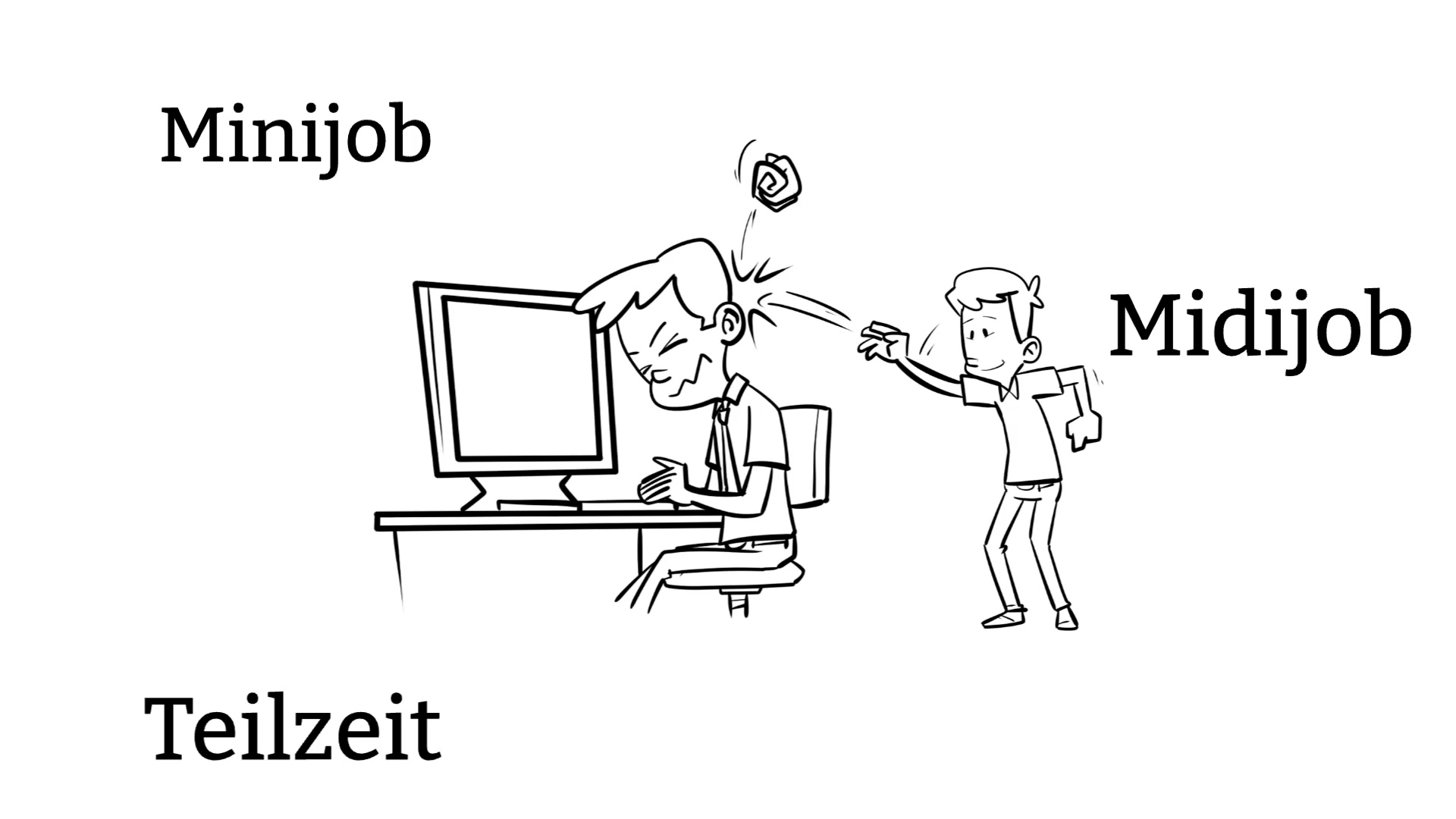 Minijob, Midijob, Teilzeit – Welche Beschäftigungsformen gibt es und was sind die Unterschiede?